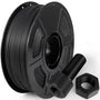 IEMAI PPA-CF 3D Drucker Filament 1.75mm schwarz 1Kg. Filament auf Spule für den 3D-Druck stabiler, hitzestabiler Bauteile.