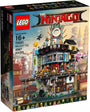 LEGO Ninjago 70620 NINJAGO-City Konstruktionsspielzeug. Mehrstöckiges, farbenfrohes Modellbau-Set zum Nachbau der Stadt und für Rollenspiele.