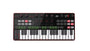 IK Multimedia UNO Synth Pro Desktop Polyphoner Synthesizer: Schwarzes Tischgerät für polyphone Klangsynthese und Sounddesign.