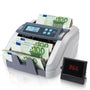 MUNBYN IMC51 Geldscheinzähler EUR mit Falschgelderkennung - Grau