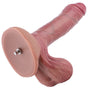 Hismith Aviyal Ultrarealistischer Dildo – 10.2 Zoll Sexmaschine. Penisförmig, für sexuelle Penetration und Stimulation.