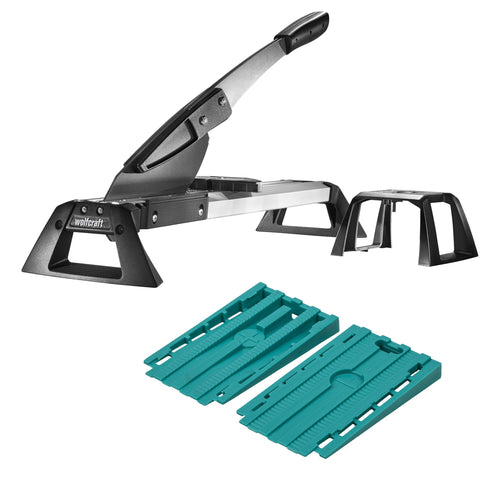wolfcraft Profi-Schneider Set Vinyl & Laminat - 8638000