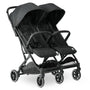 Deryan Rolo X2 Kombi-Buggy 2-in-1 Kompakt - Schwarz. Schwarzer, kompakter Kombi-Buggy zur flexiblen Kindermitnahme.