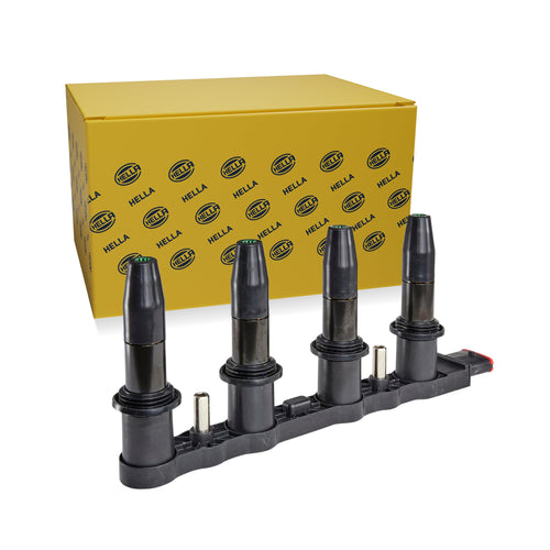 HELLA 5DA 193 175-331 Blockzündspule - 6-polig 12V