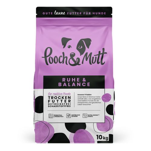 Pooch & Mutt Ruhe & Balance Hundefutter – Truthahn Süsskartoffel 10kg
