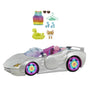 Barbie Extra Auto Cabrio Silber - Spielzeugauto