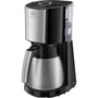 Melitta Enjoy Top Therm Filterkaffeemaschine - Edelstahl/Schwarz