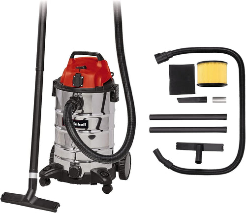 Einhell TC-VC 1930 SA Nass-Trockensauger – 1500W, 30L