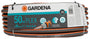 Gardena Comfort FLEX Gartenschlauch - 19mm (3/4 Zoll), 50m. Grün-oranger Rundschlauch zum Wassertransport und zur Gartenbewässerung.