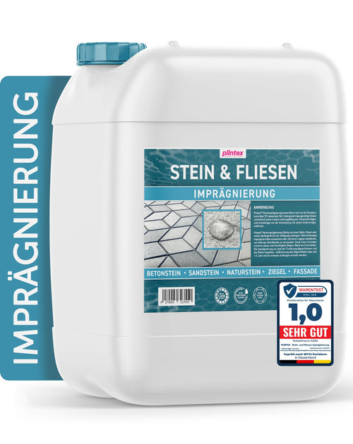 PLINTEX® Steinimprägnierung Aussen & Innen Fassaden, Stein 10 L