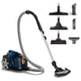 Philips PowerPro Expert Beutelloser Staubsauger - FC9745/09, kompaktes dunkelblau-schwarzes Gerät. Saugt Staub von Böden.