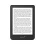 Tolino Shine 4 eBook-Reader: Schwarzes, rechteckiges Gerät mit Display zum wasserdichten Lesen digitaler Bücher; SmartLight.