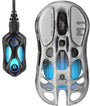 GravaStar Mercury M1 Pro Gaming-Maus 4K - Silver Mist. Ergonomische Gaming-Maus in Silber. Für präzises Gaming.