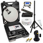 PremiumX Mobile Camping SAT Set - Single LNB Koffer Stativ