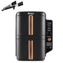 Ninja Double Stack XL Heissluftfritteuse - 9.5L Schwarz/Kupfer
