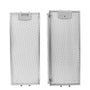 Bosch Siemens Ersatz Metall-Fettfilter Set Dunstabzugshaube - 434105+434107. Rechteckige, metallische Gitter zum Fettfiltern.
