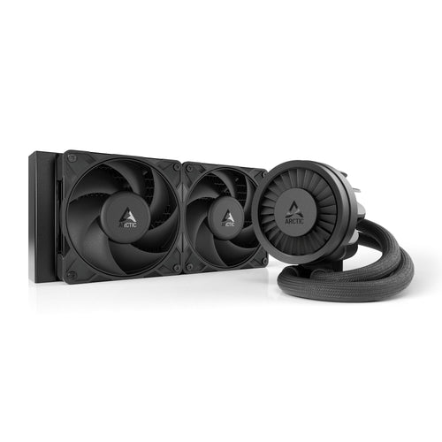ARCTIC Liquid Freezer III Pro 240 Wasserkühlung - Schwarz. Mit 240mm Radiator, Lüftern und Pumpe zur CPU-Kühlung.