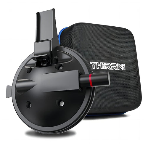 Thirrni Markisenhalter Wohnmobil – 2 Stk. 80KG Tragkraft: Silberne Halterungen für die Markisenbefestigung am Wohnmobil.