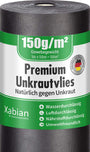 Xabian Anti Unkrautvlies Gartenvlies - 150g/m² 50x1m
