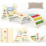 Montessori Indoor Spielset 7-in-1 Klettergerüst für Kleinkinder