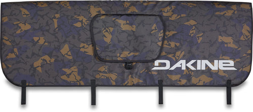 Dakine Pickup Pad DLX Curve – Heckklappenpolster für Pickup, robustes, schwarzes Polster zum Schutz der Heckklappe beim Fahrradtransport.