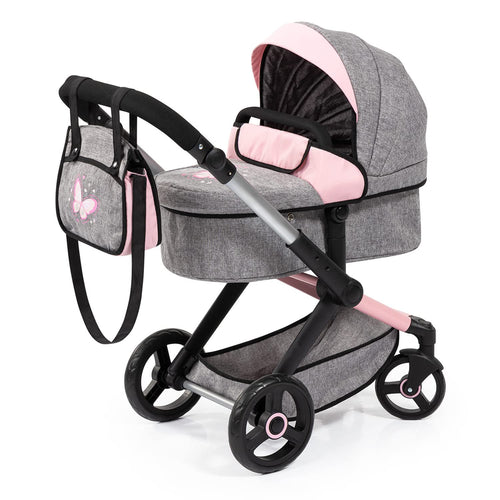 Bayer Design Xeo Puppenwagen wandelbar als Puppenjogger 17033AA