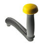Lewmar One Touch Marine Seilwindengriff – gelb, 250mm zur manuellen Betätigung von Marine-Seilwinden an Bord.