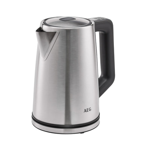 AEG Deli 5 Wasserkocher Edelstahl 1.7L mit Temperaturwahl