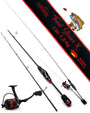 Paradox Fishing Trout Series X UL-Ruten Set - 1.85m 1-4g mit Rolle