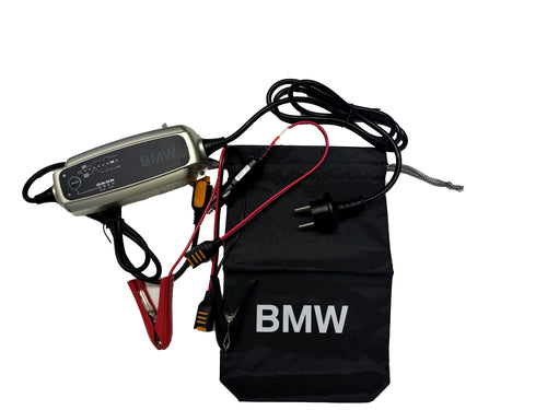 BMW Motorrad Original Batterieladegerät Plus - Teilenummer 77022470950