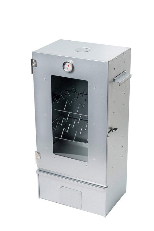 ACTIVA Premium Tischräucherofen - Profi Smoker Edelstahl