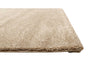 Homie Living LIDO Kurzflor Teppich - 200x290 cm Sand beige
