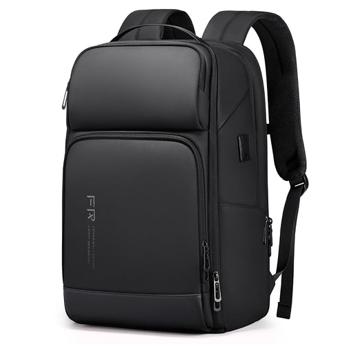 FENRUIEN Laptoprucksack 17 Zoll – Business Reise Erweiterbar