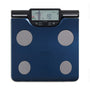 TANITA BC-602 Segmentale Körperanalysewaage - Blau. Blaue, flache Waage zur segmentalen Körperzusammensetzungsanalyse.