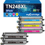 MYCARTRIDGE TN248XL Toner – Kompatibel Multipack 5-Stk.