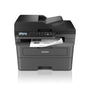 Brother MFC-L2835DW 4-in-1 Laserdrucker Monochrom - WLAN: Anthrazitfarbenes, quaderförmiges Gerät für Schwarzweiß-Druck, Scan, Kopie und Fax via WLAN.