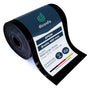 diconfa PROFILINE EPDM Gummistreifen - 400mm x 10mm x 750mm, schwarz. Zur Abdichtung/Dämpfung in Industrie/Bau.