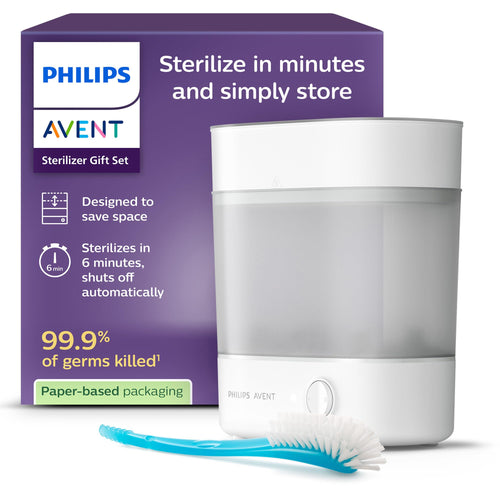 Philips Avent Sterilisator-Geschenkset Elektrischer Dampfsterilisator - SCF291/30