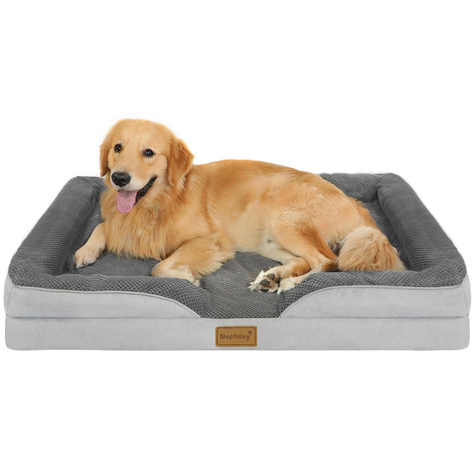 hundebett xxl orthopädisch Orthopädisches Hundebett XL – Wasserdicht & Gelenkschonend – pandaloo.ch