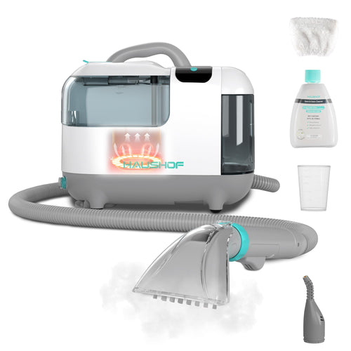 HAUSHOF StainZapper Vapo Waschsauger mit Dampffunktion