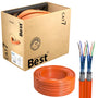 Germany Best CAT 7 Duplex Verlegekabel 100M S/FTP LSZH