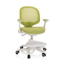 hjh OFFICE 736414 Kinder Schreibtischstuhl Kid Ergo Grün/Weiss. Ergonomischer Stuhl für gesunde Haltung am Kinderschreibtisch.