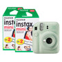Fujifilm Instax Mini 12 analoge Sofortbildkamera - Minzgrün