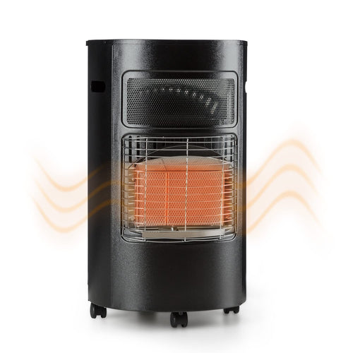 Blumfeldt Terrassenheizer Outdoor-Gasheizstrahler – Schwarz