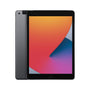 Apple iPad 10.2" 2020 WiFi+Cellular 128GB Space Grau Generalüberholt, Space Grauer Tablet mit 10.2" Display für digitale Inhalte & Produktivität.