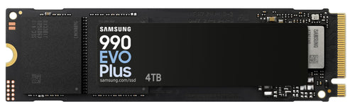 Samsung 990 EVO Plus NVMe M.2 SSD Speicher 4 TB