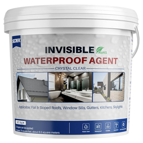 SCNK Klares wasserdichtes Dichtmittel - 5000g transparent