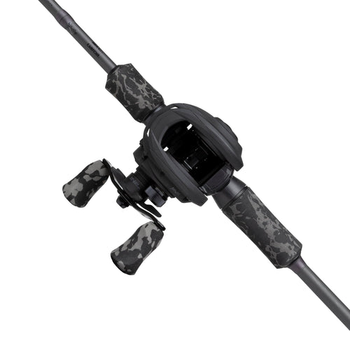 Abu Garcia MAX X Black Ops Baitcast Combo 1.98m 10-40g – Schwarz
