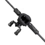 Abu Garcia MAX X Black Ops Baitcast Combo 1.98m 10-40g – Schwarz