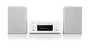 Denon CEOL N-12DAB HiFi-System mit Lautsprechern - Weiss. Kompaktes weißes System für DAB+, CD und Streaming-Audio.